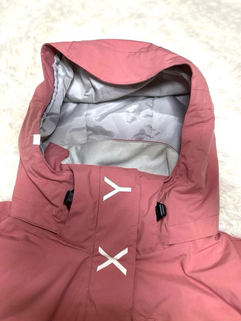 タグ付き✨ロキシー　スキー　スノーボードジャケット ウェア　撥水　ピンク