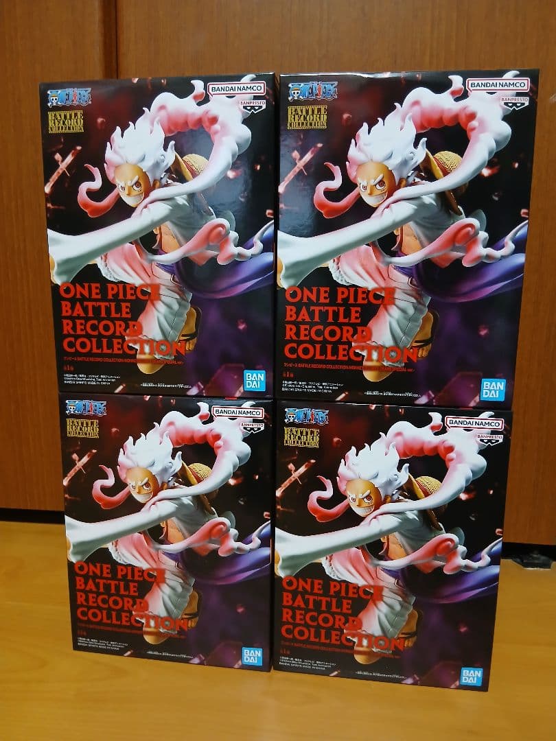 ONE PIECE　フィギュア　１７個まとめ売り