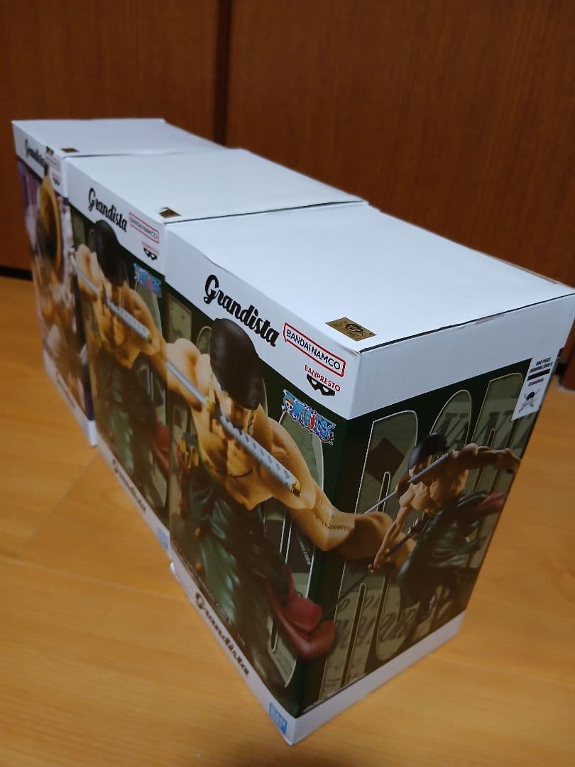 ONE PIECE　フィギュア　１７個まとめ売り