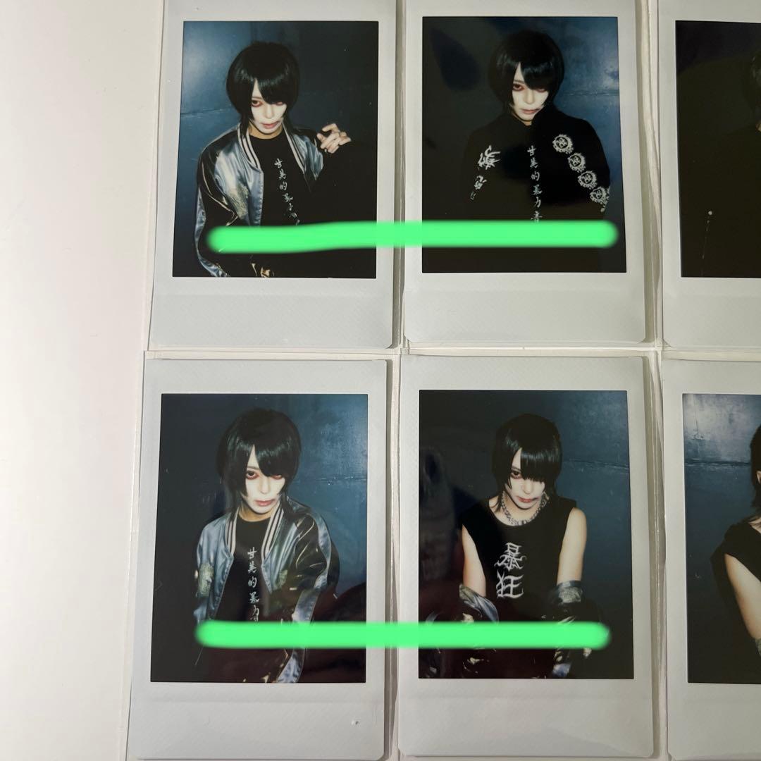 甘い暴力 咲 チェキ 8枚