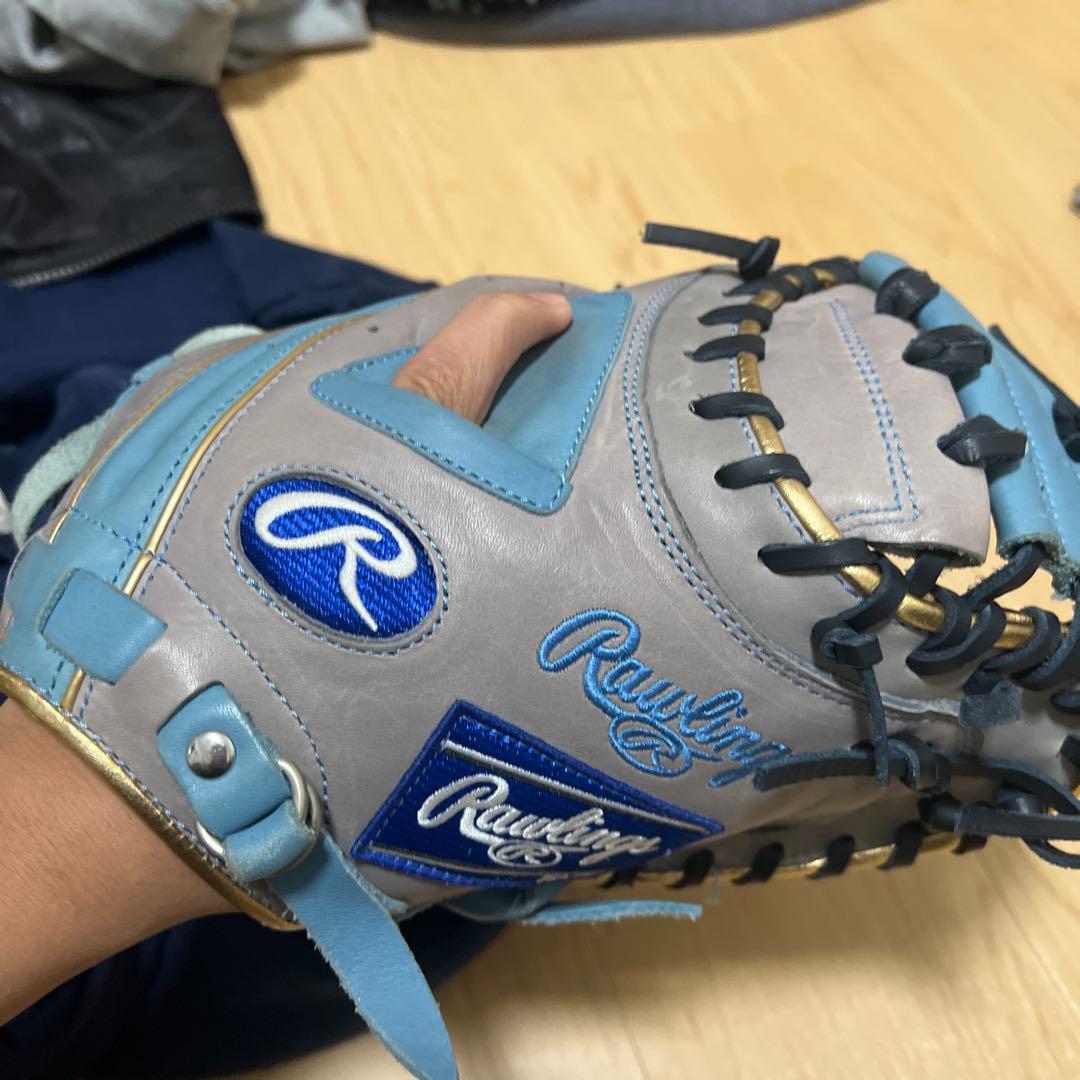 Rawlings R26 軟式グローブ 右投げ用キャッチャーミッド