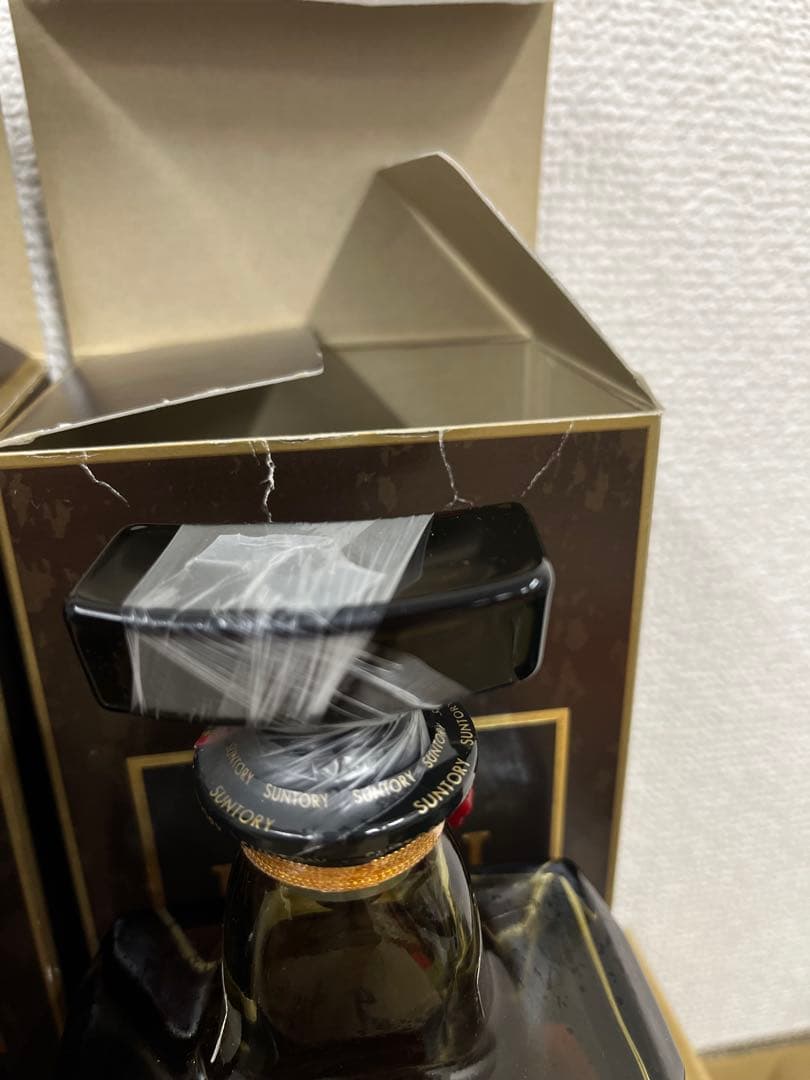 サントリー 12年 ウイスキー 360ml 43%箱付き3本セット