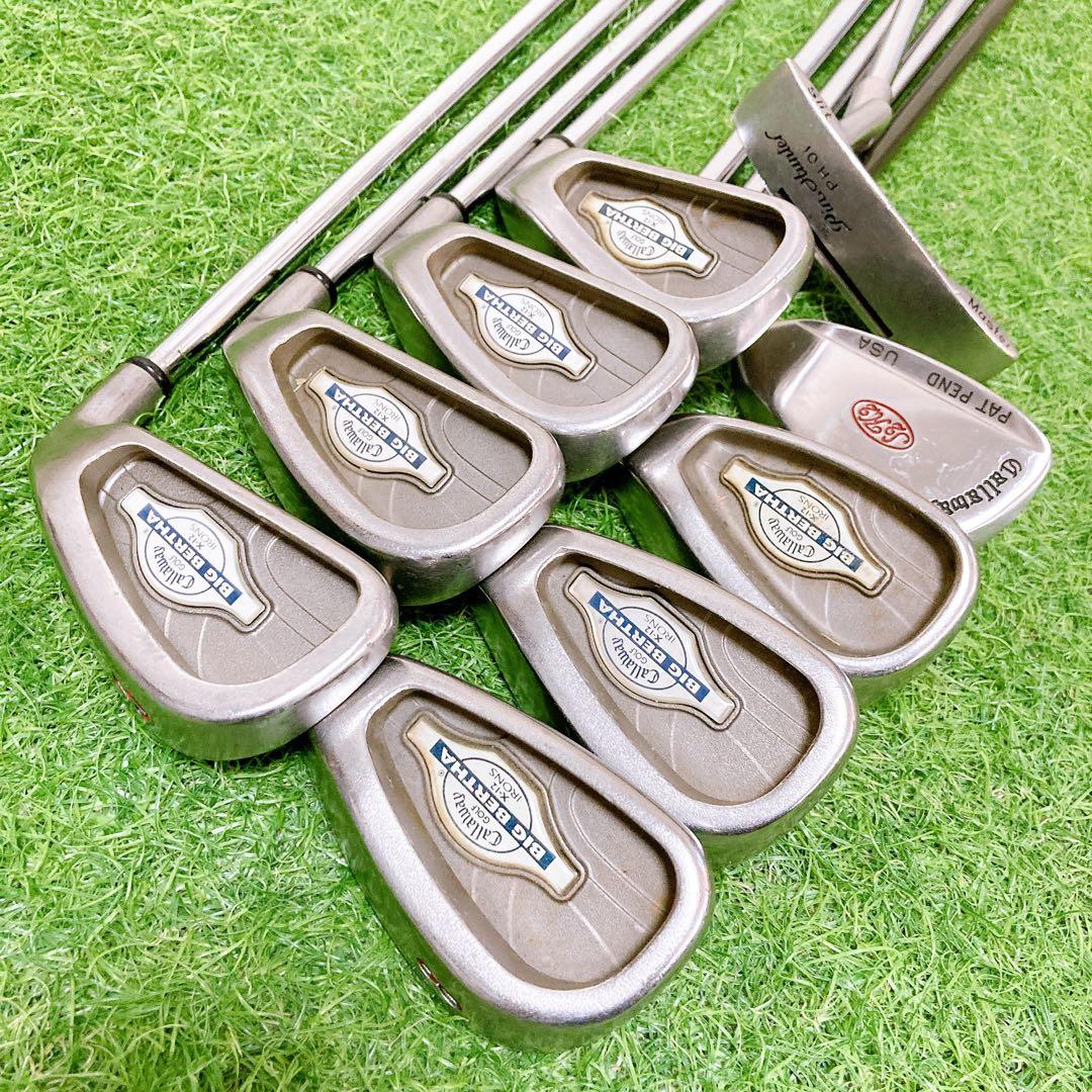 K16 キャロウェイ　初心者オススメ　ゴルフ　クラブセット　メンズ　13本