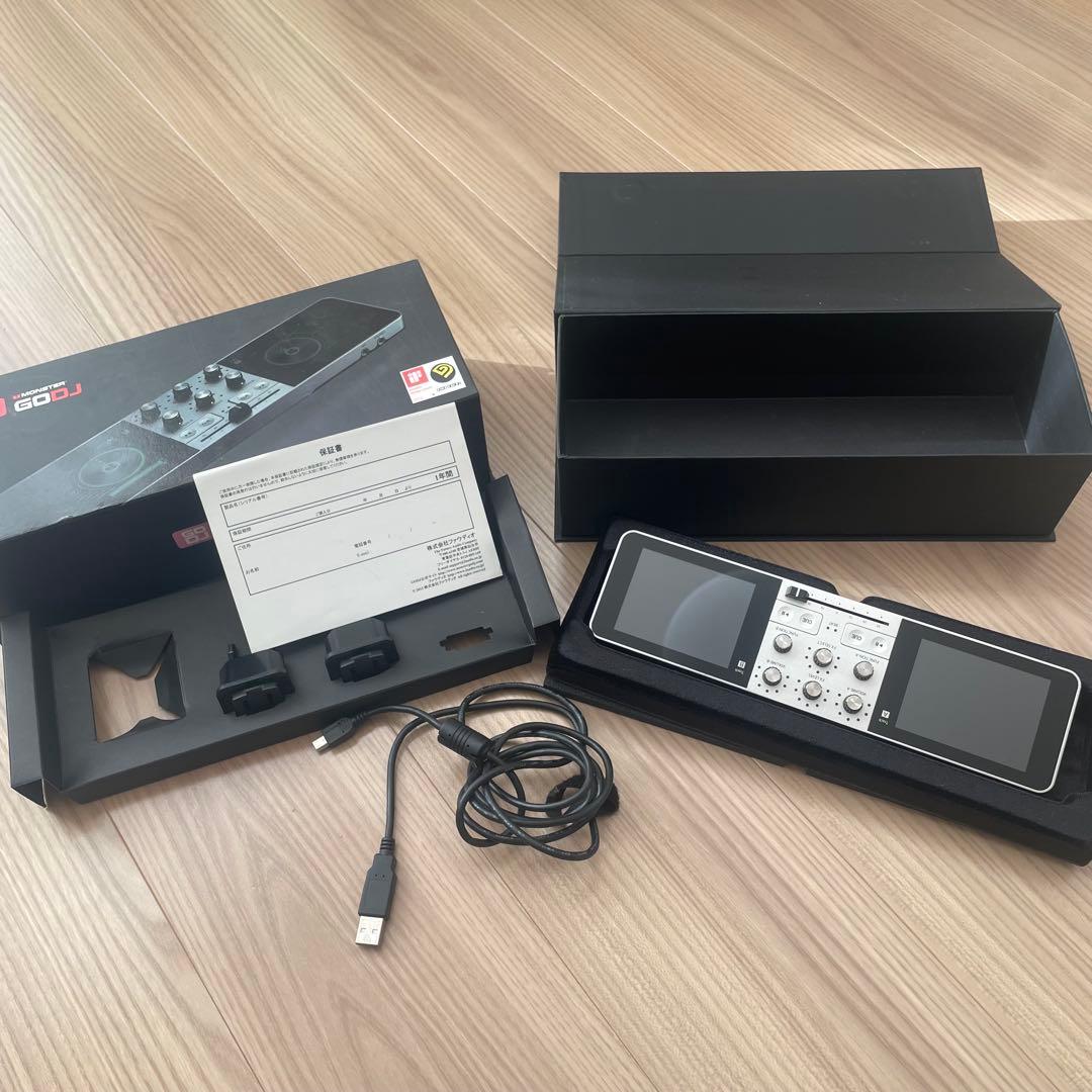 ほぼ未使用Monster GODJコントローラー