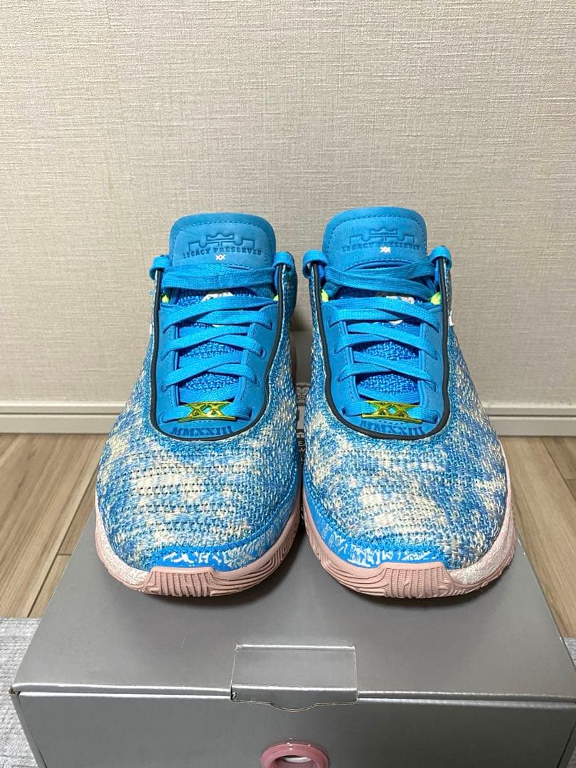 ナイキ レブロン20 オールスター EP