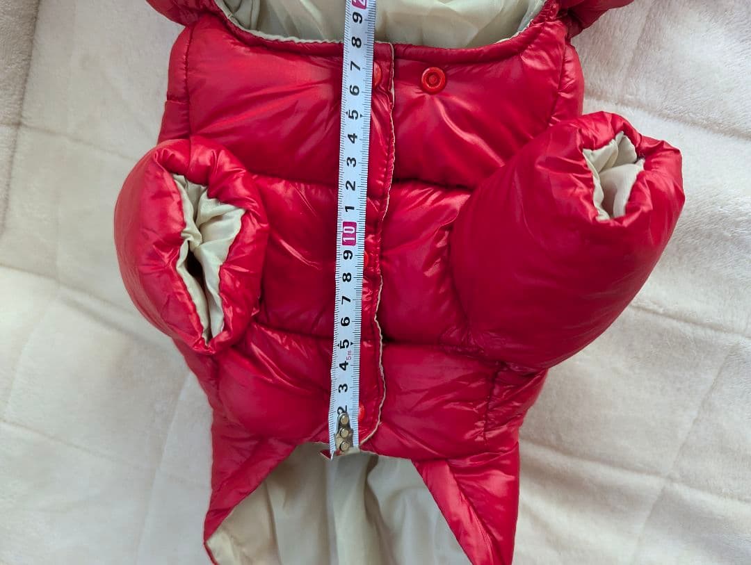 犬　MONCLER 　ダウン　モンクレール