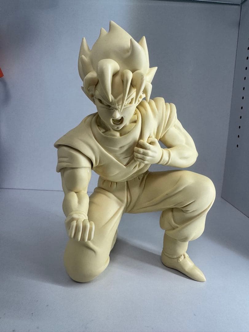 ドラゴンボール　ガレージキット　孫悟空 心臓病