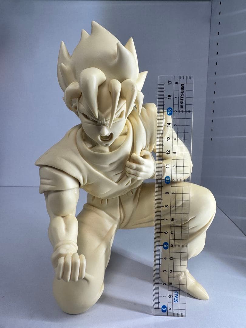 ドラゴンボール　ガレージキット　孫悟空 心臓病