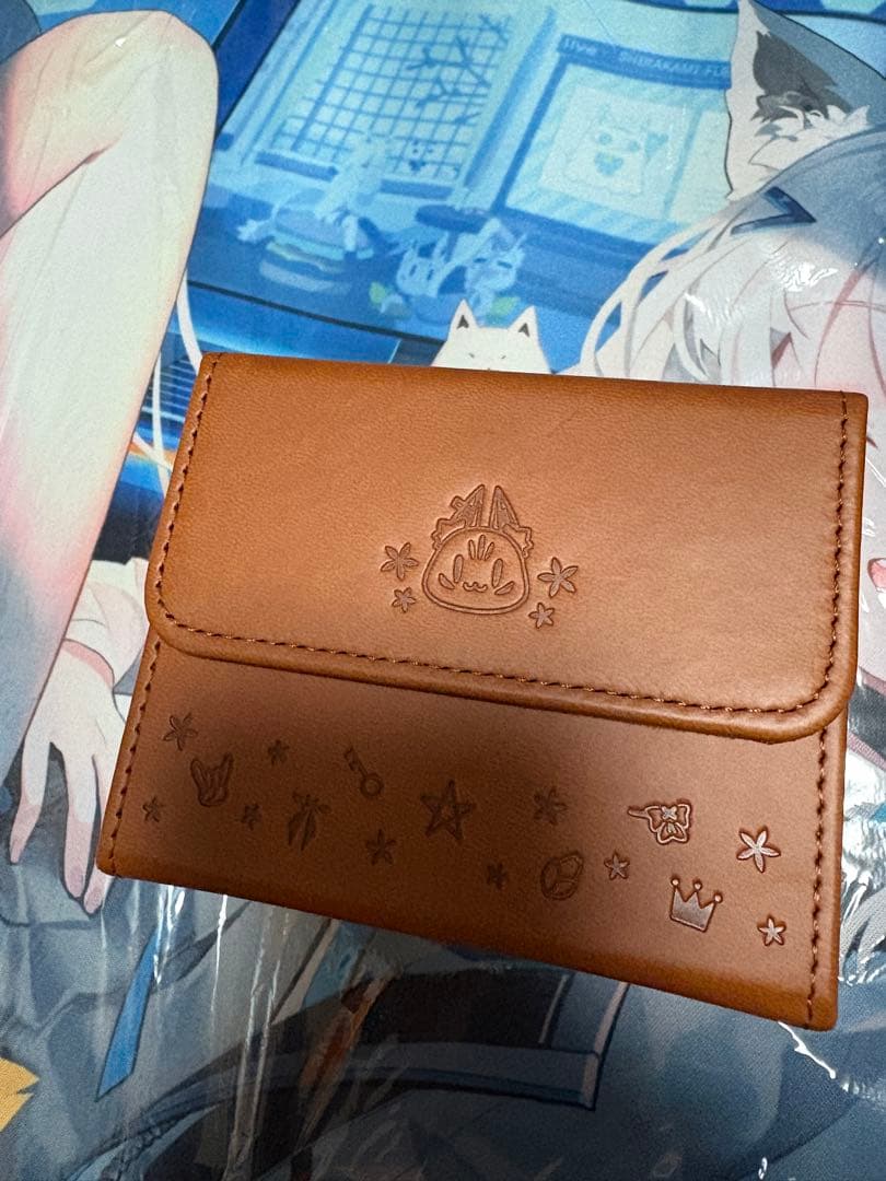 白上フブキ 4周年 プレイマット デッキケース