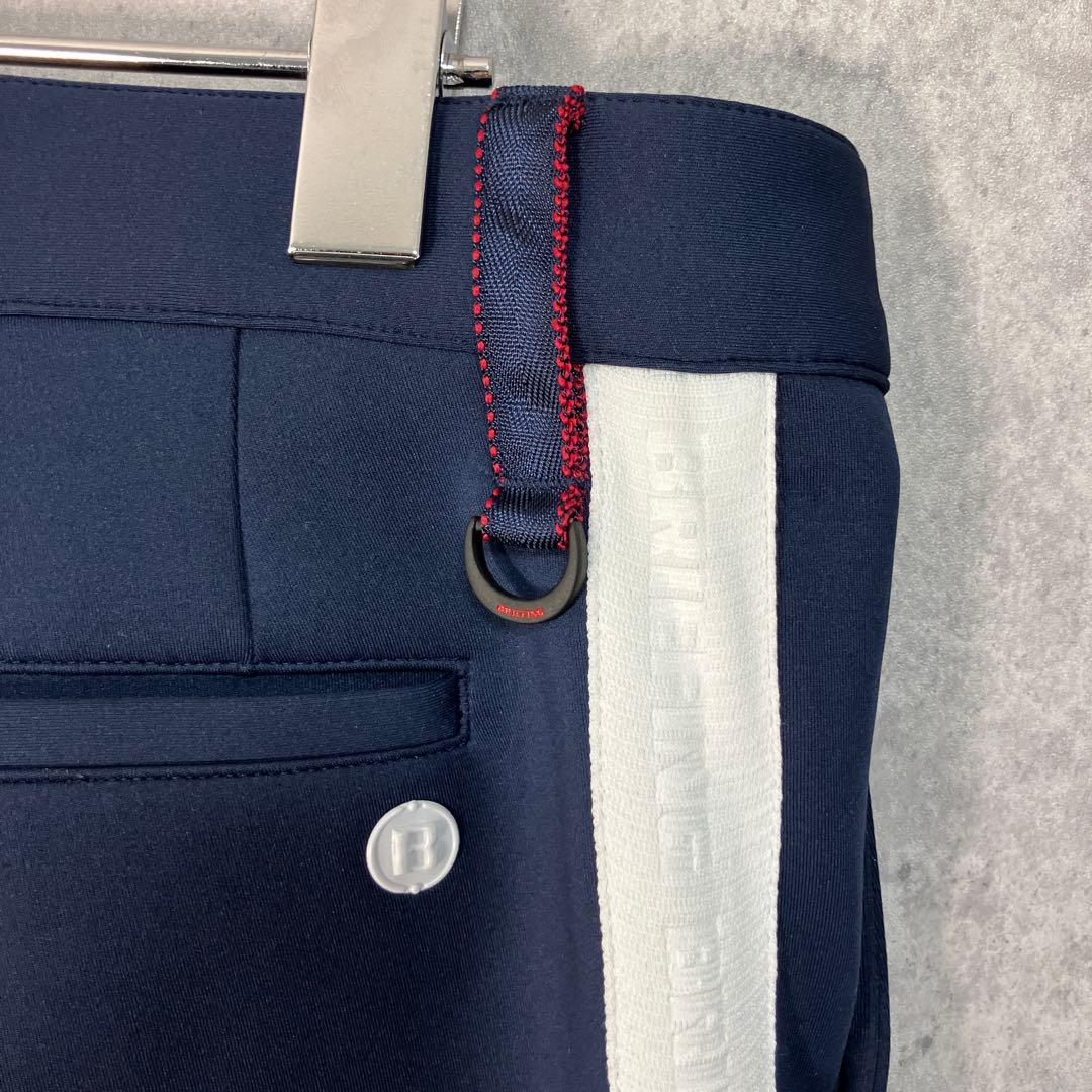 BRIEFING GOLF サイドロゴ ゴルフパンツ M