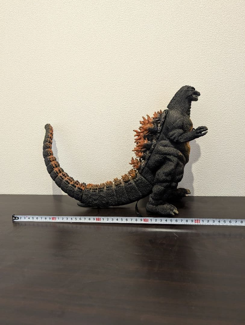 1999年BANDAI平成のゴジラ 咆哮バージョン約30cm