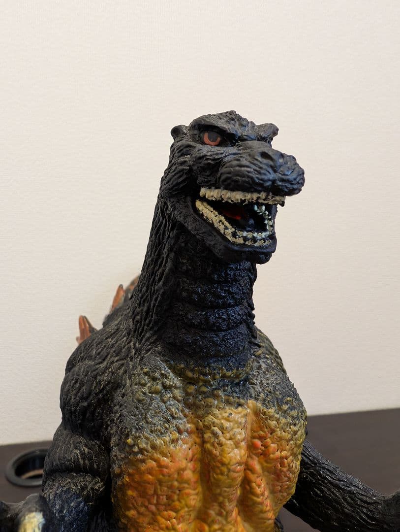 1999年BANDAI平成のゴジラ 咆哮バージョン約30cm