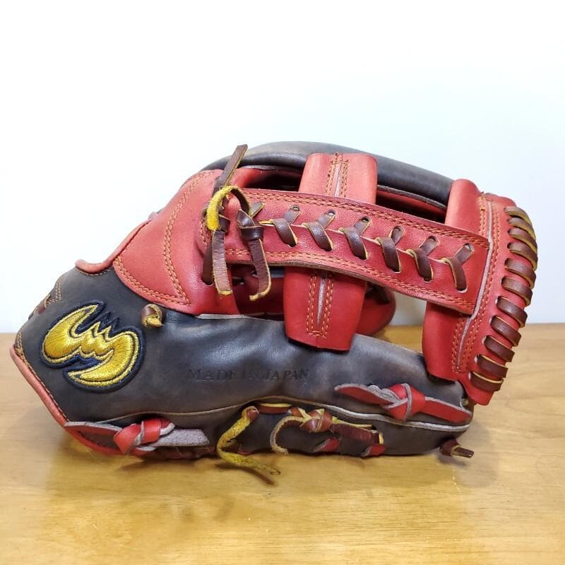 ジームス Zeems 日本製 軟式野球 ソフトボール兼用 軟式グローブ