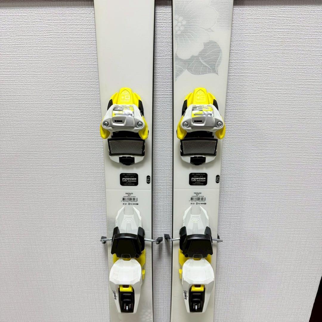 Rossignol Saffron7 162cm レディース スキー板 女性用