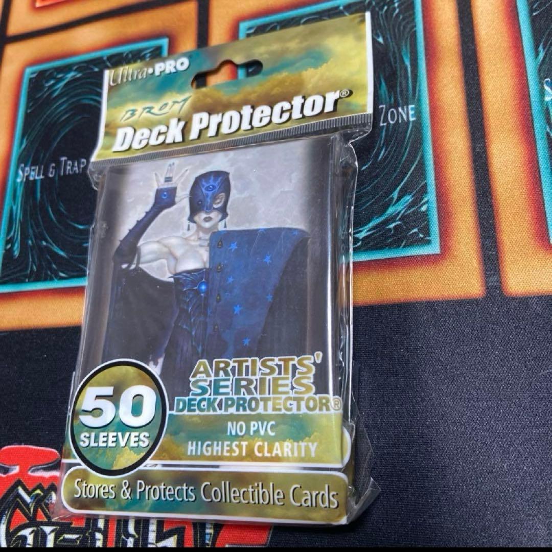 新品未開封ultra pro brom スリーブ