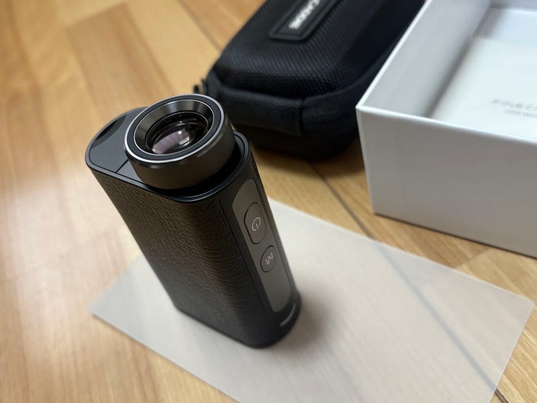 【レーザー距離計】FineCaddie J9（mini） ブラック