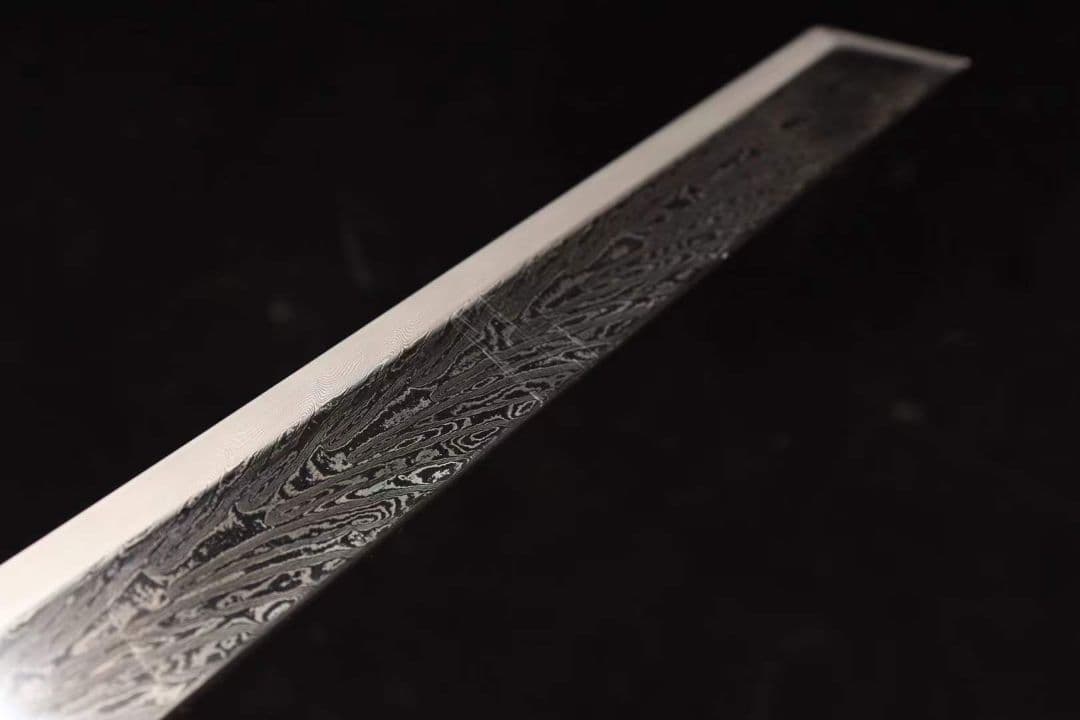 【羽紋百花唐刀】古兵器 武具　刀装具　日本刀　模造刀 居合刀