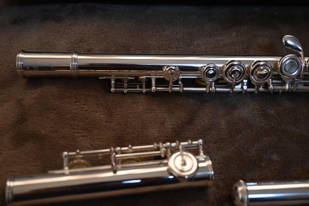 YAMAHA フルート YFL-412LSE 本体