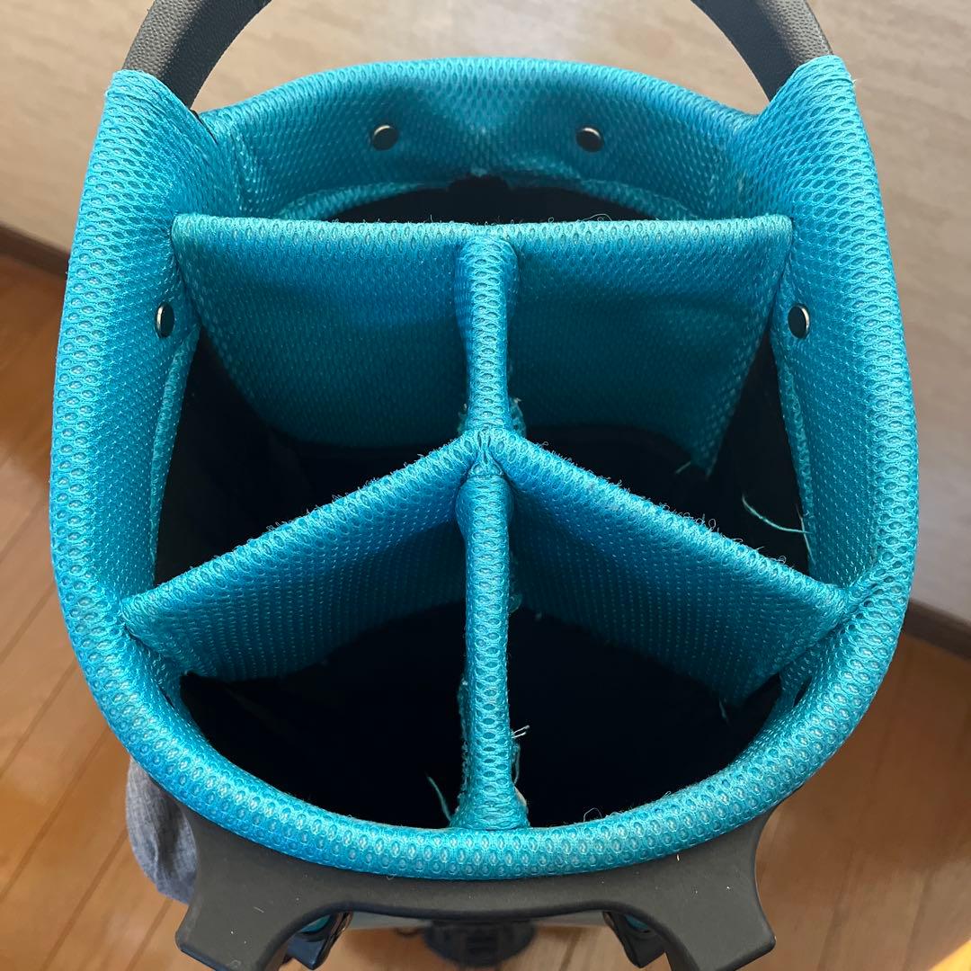 Callaway キャディバッグ グレー/ブラック/ブルー