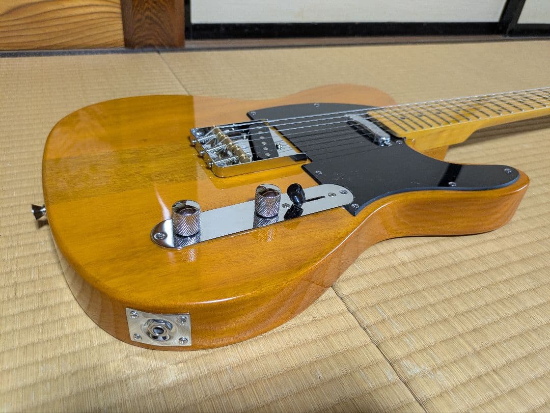 【限界値下げ】ノーブランド　テレキャスター ナチュラル