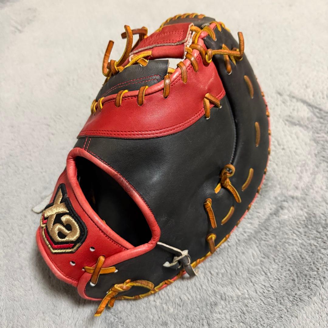 XANAX ザナパワー 軟式 ファーストミット 左利き 美品