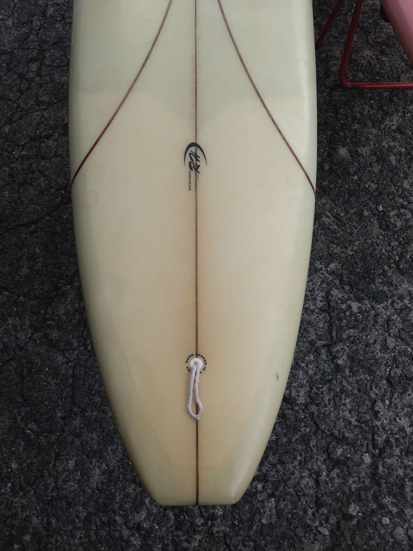 RUSS-K　ラスケー　ロングボード　サーフボード　フィン