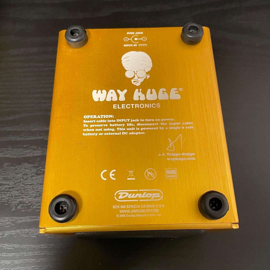 WAY HUGE FAT SANDWICH ギターエフェクター　ディストーション