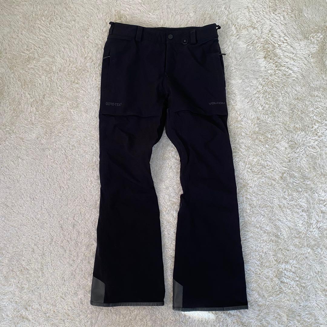 【美品】ボルコム　STRETCH　GORE-TEX　PANT　黒　メンズ　M相当