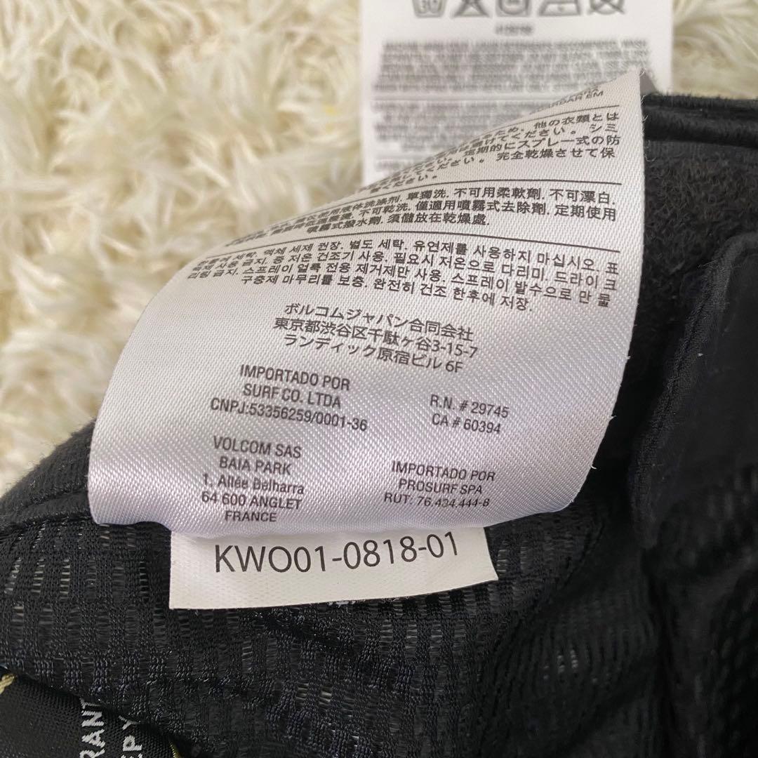 【美品】ボルコム　STRETCH　GORE-TEX　PANT　黒　メンズ　M相当