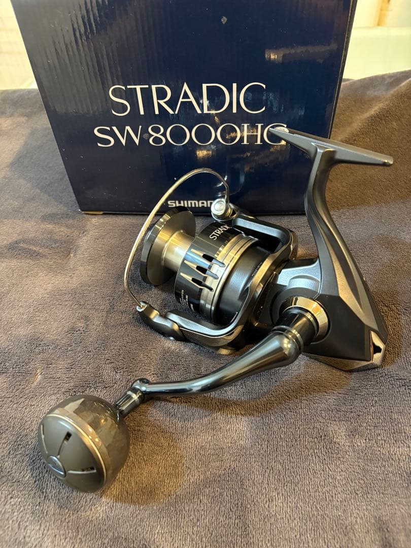 シマノ ストラディックSW8000HG