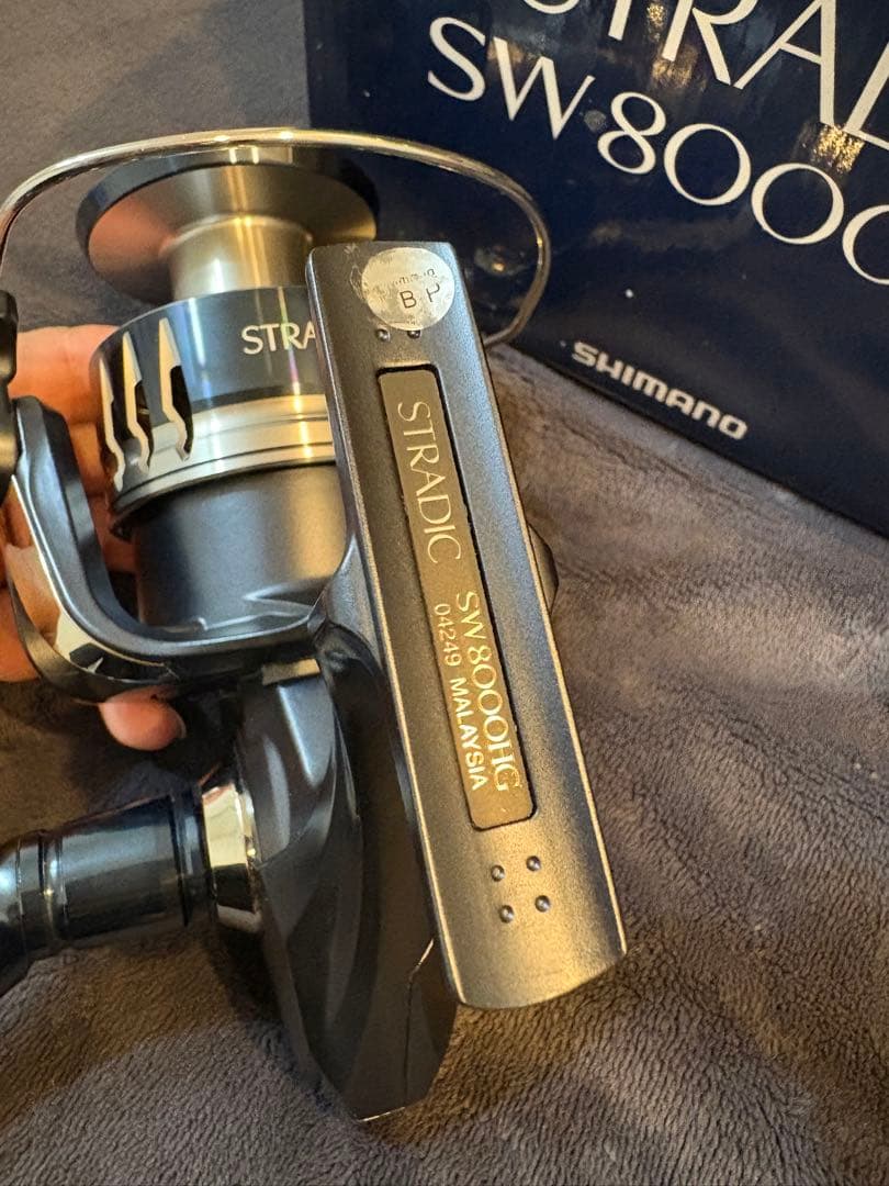 シマノ ストラディックSW8000HG