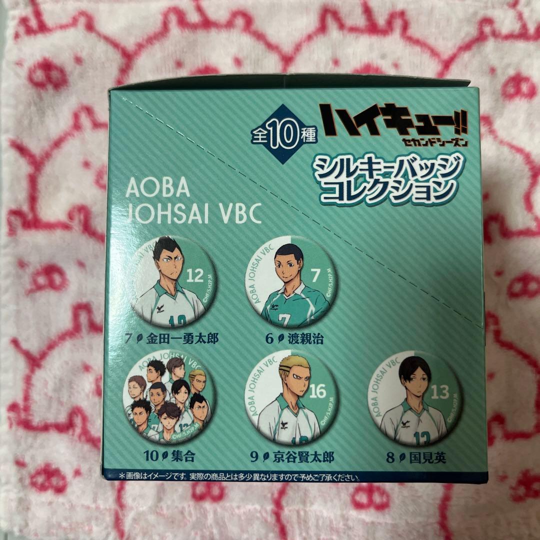 ハイキュー!! シルキーバッジコレクション セット
