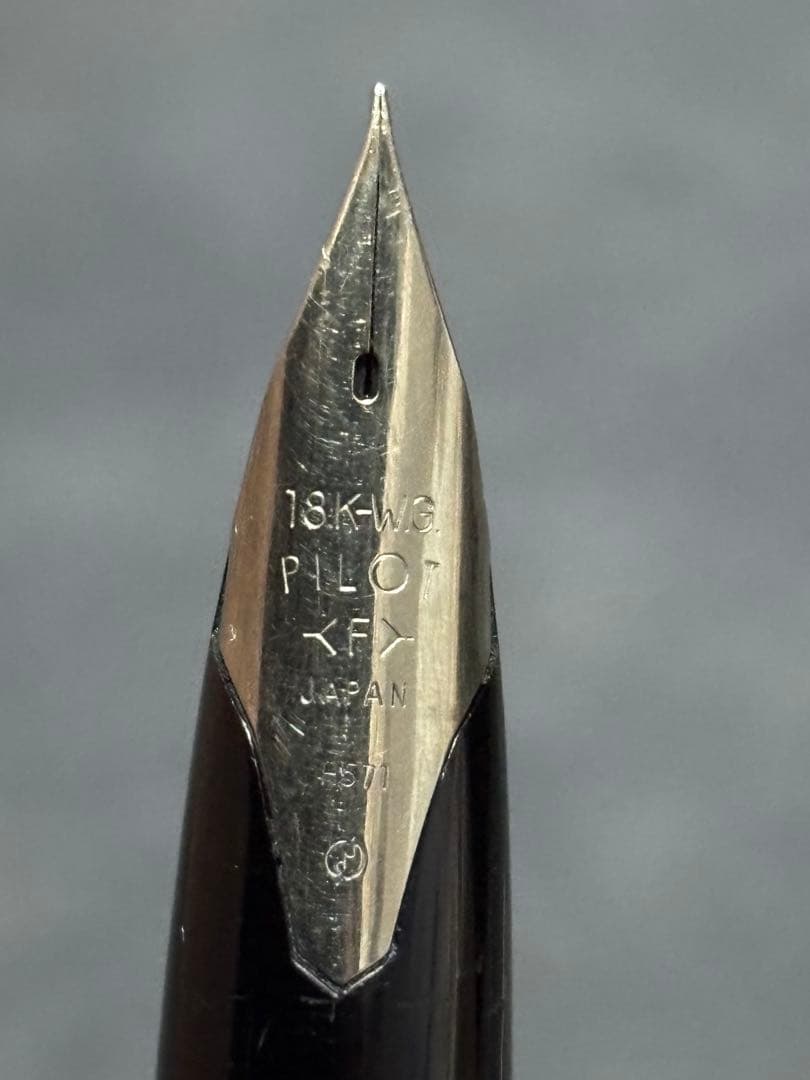 PILOT CUSTOMパイロット 万年筆 K18WG /スターリングシルバー