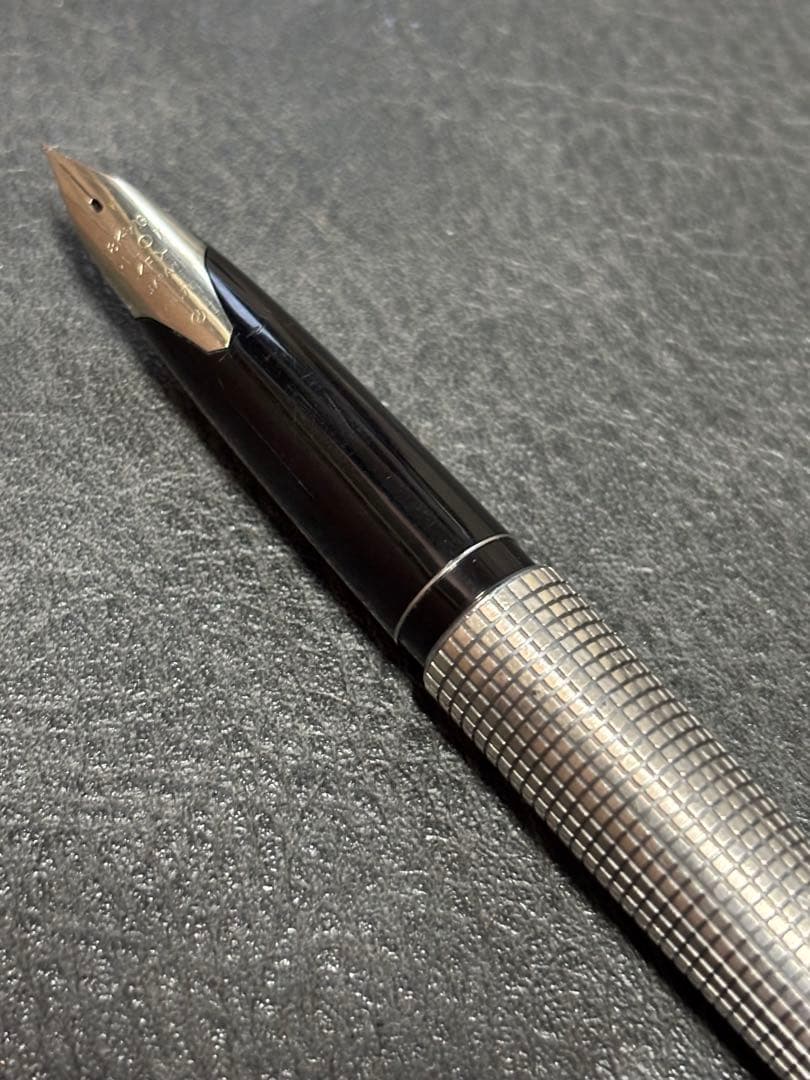 PILOT CUSTOMパイロット 万年筆 K18WG /スターリングシルバー