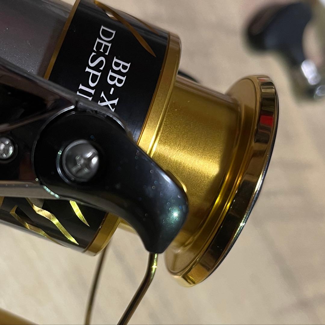 【美品】SHIMANO BB-X DESPINA 2500DXG セット