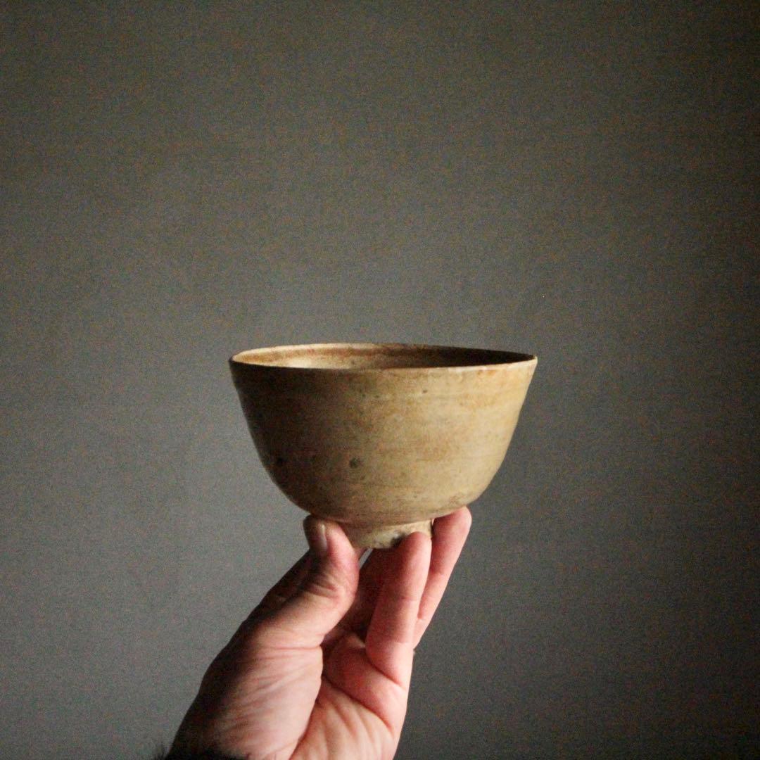 灰釉 茶碗 茶道具 古美術 古道具 アンティーク