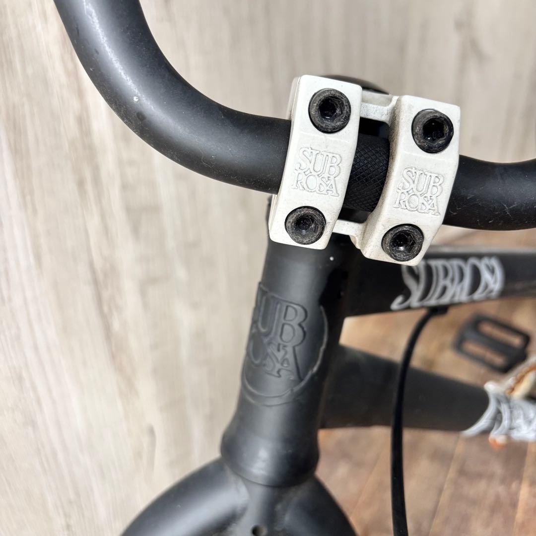 BMX SUBROSA BMXバイク サブローザ ブラック