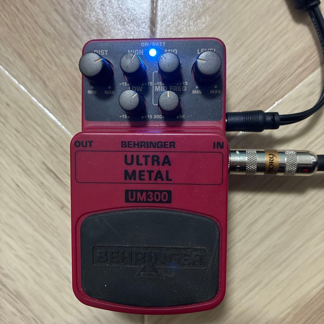 BEHRINGER ULTRAL&SUPEROCTAVER&スイッチャー