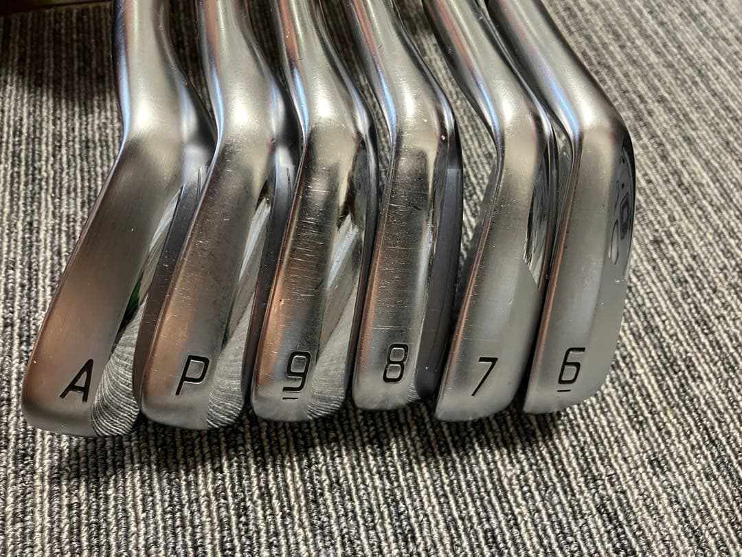 ゼグシオ Ｘアイアン2024年DG95 300Ｒ　XXIO 6本セット