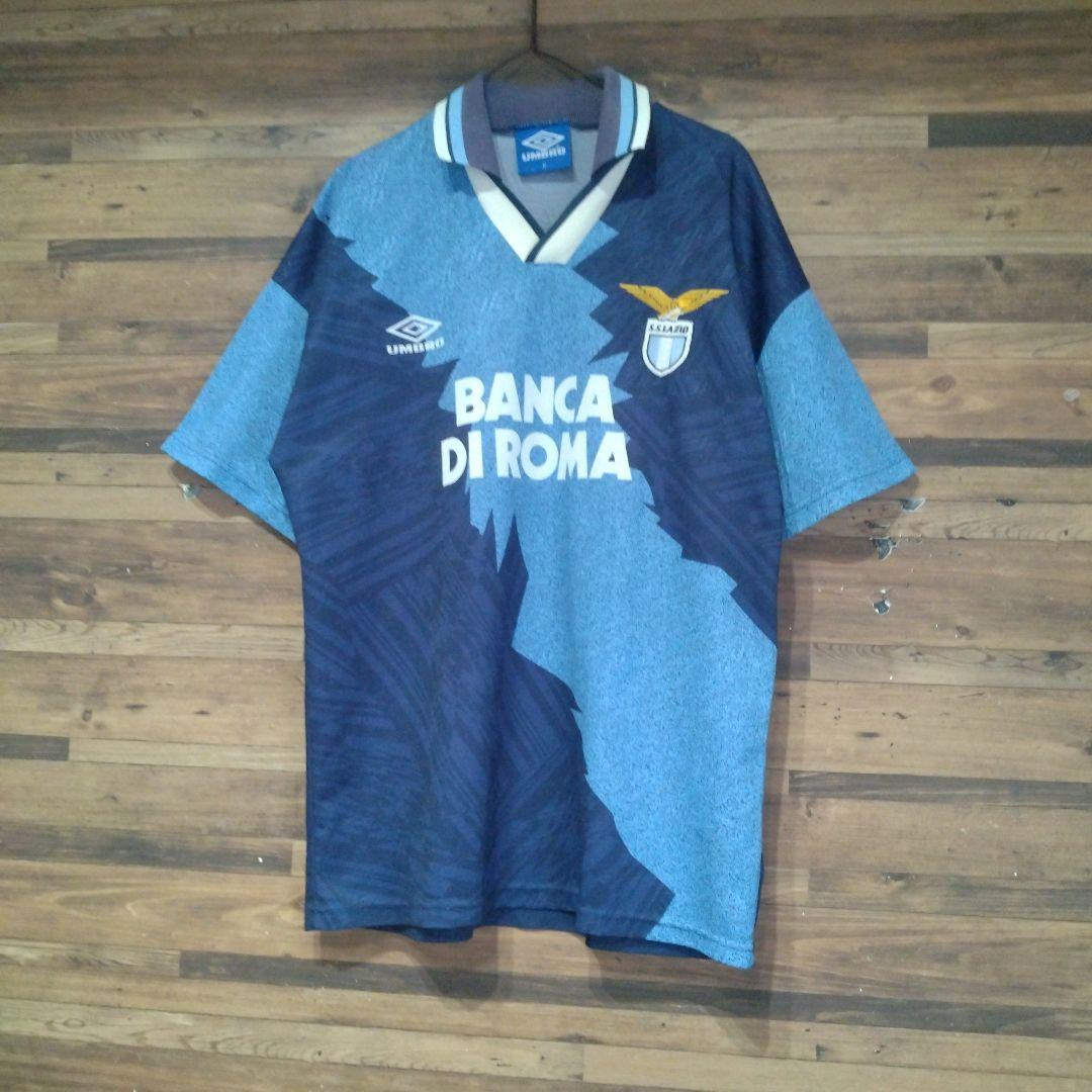 UMBRO　セリエA　94/95　S.S. LAZIO　ラツィオ　ユニフォーム