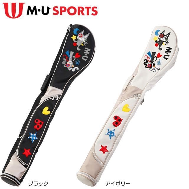 2025 ＭＵ SPORTS 703R2432 クラブケース アイボリー
