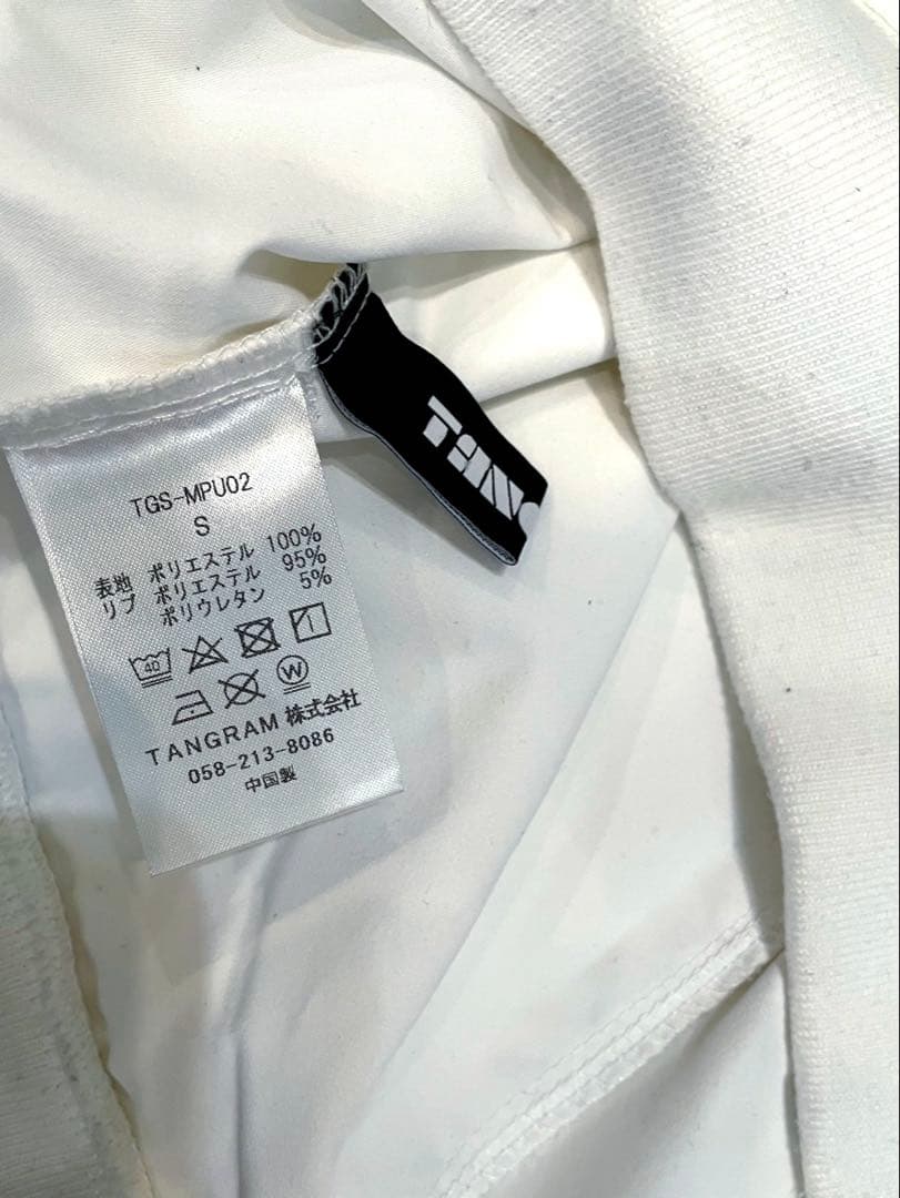 希少　完売　クラブハウス　タングラム　半袖　ブルゾン　アウター　撥水