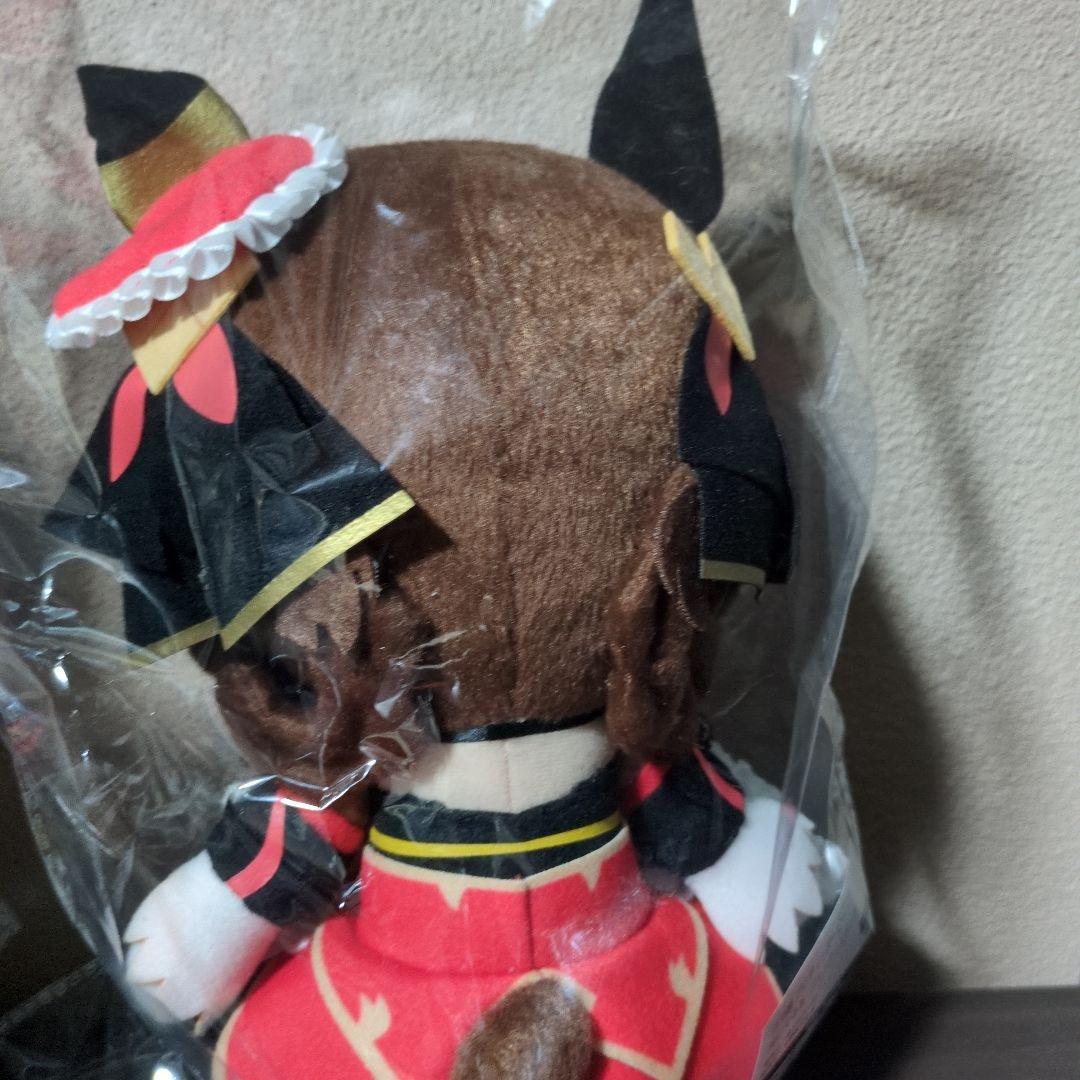 ウマ娘 プリティーダービー ぬいぐるみ ジェンティルドンナ Gift