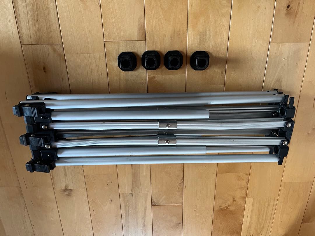 Coleman ナチュラルウッドロールテーブル110