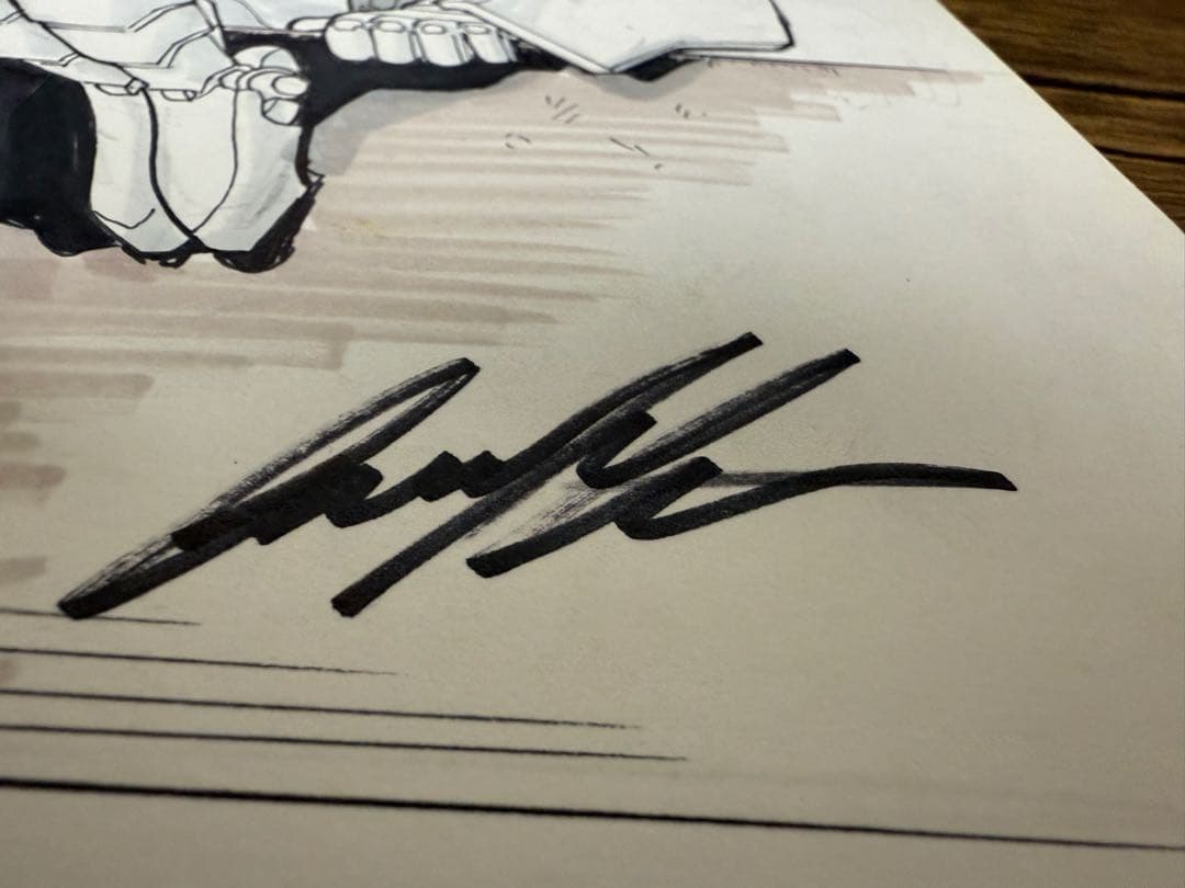 コミッション絵