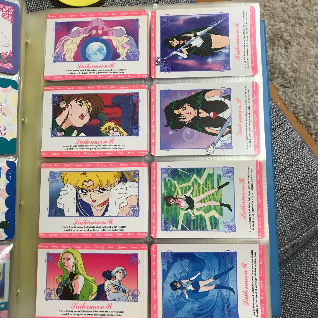 セーラームーンカードバラ売り不可 ❶