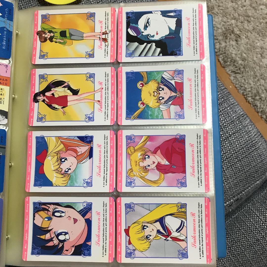 セーラームーンカードバラ売り不可 ❶