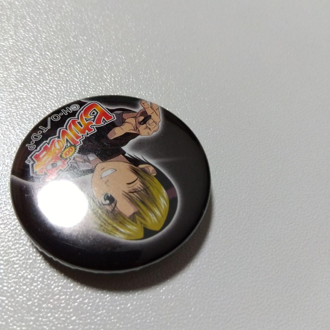 【ヒカルの碁】進藤ヒカル カラオケの鉄人 カラ鉄 缶バッジ