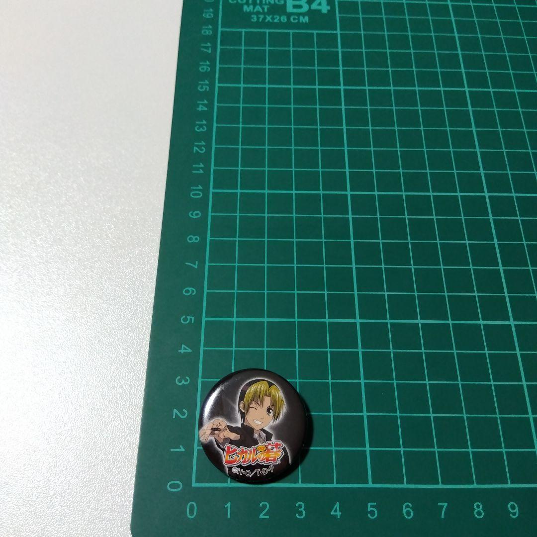 【ヒカルの碁】進藤ヒカル カラオケの鉄人 カラ鉄 缶バッジ