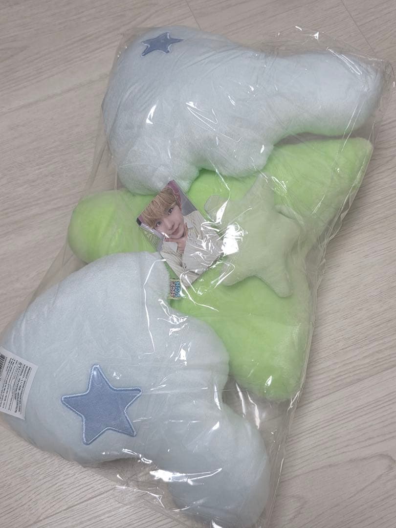 NCT WISH wichu ウィチュ クッション 公式品 ユウシ